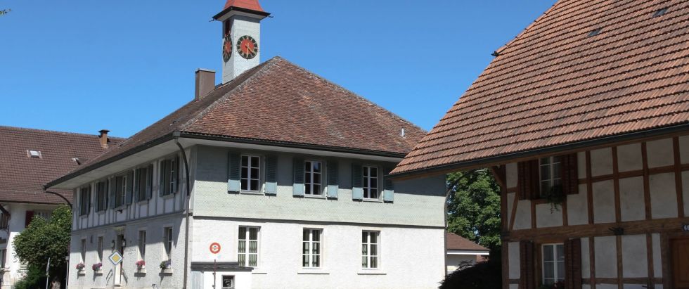 Gemeindehaus Safnern